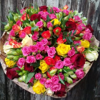 Palette for lovers | Flower Delivery Tambov